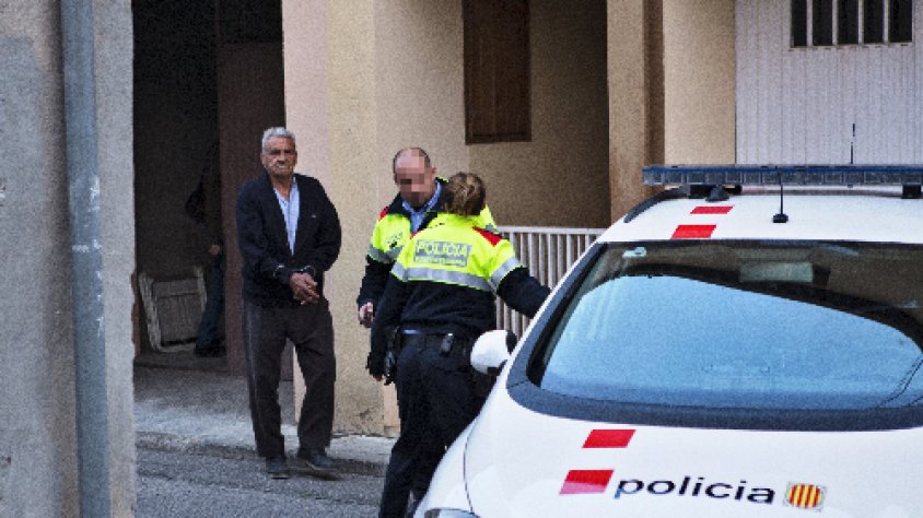 El detingut el dia del crim