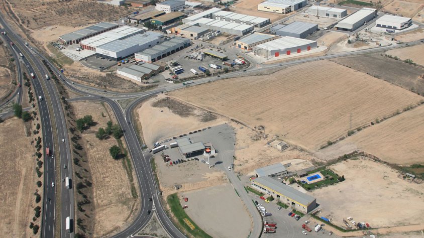 Imatge d’arxiu de La Canaleta i terrenys del Boscarró