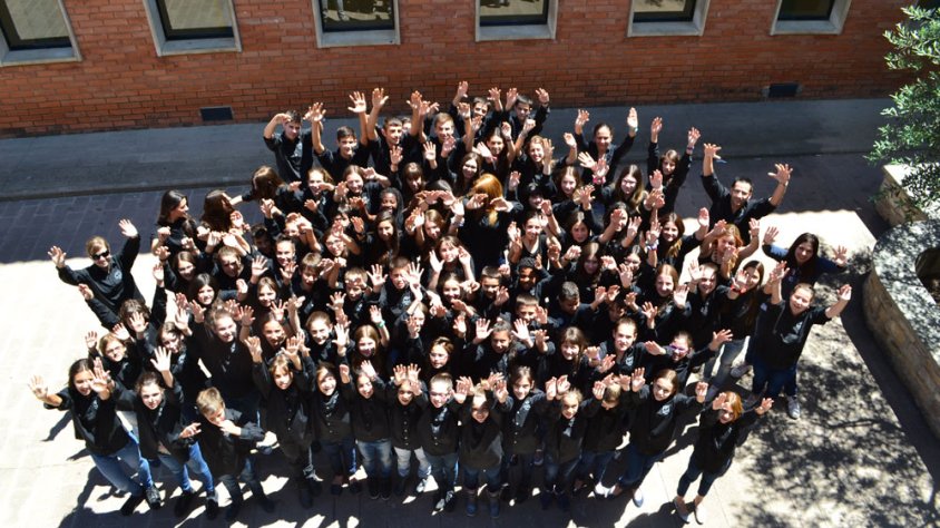 Els cantaires de la Coral del Sant Josep