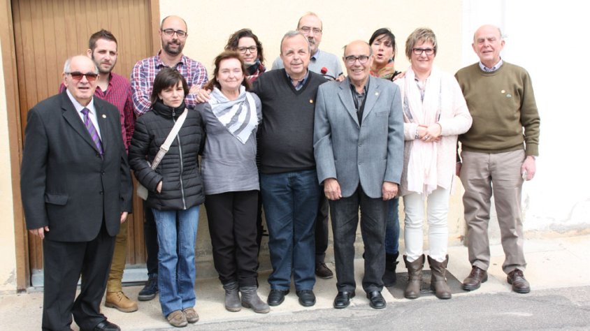 Els membres de la nova Junta de la BAT