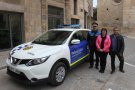 Tàrrega estalvia un 15 % en la compra d'un nou vehicle per a la Policia Local