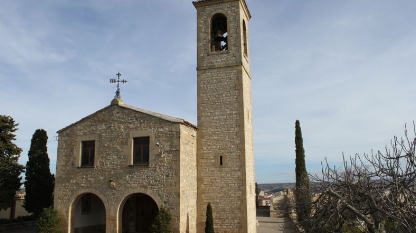 Imatge d'arxiu de l'ermita de Sant Eloi