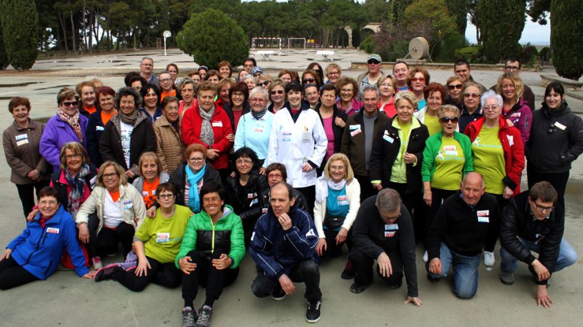 Una sentantena de persones van participar en l'activitat