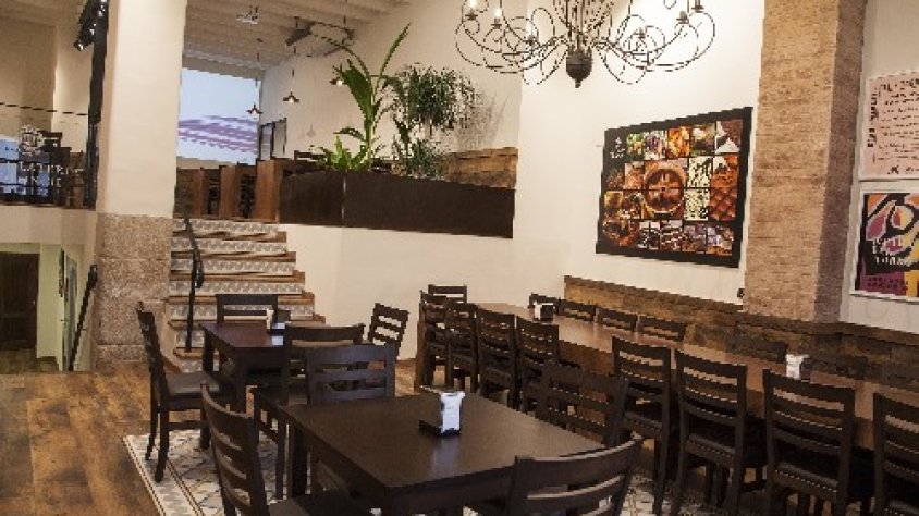 Imatge de l'ampliació de la xocolateria