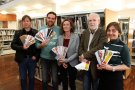 La Regidoria de Cultura de Tàrrega edita una sèrie de 18 punts de llibre il·lustrats per artistes locals