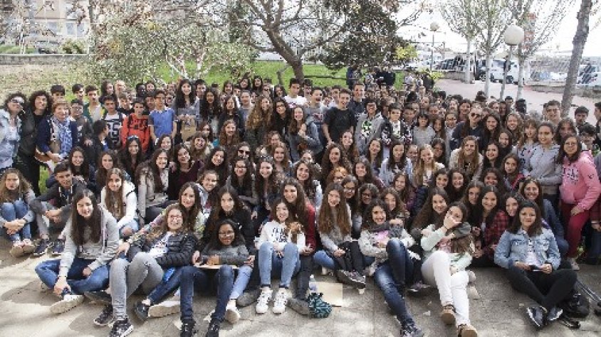 Més de 200 alumnes de francès de l'Urgell i el Pla d'Urgell es van donar citar ahir a Tàrrega