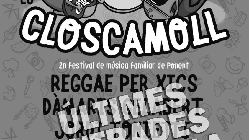 Muntatge del cartell del 2n Lo Closcamoll