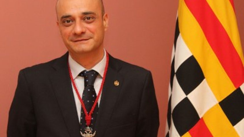 Foto oficial del regidor Gabriel Lacambra