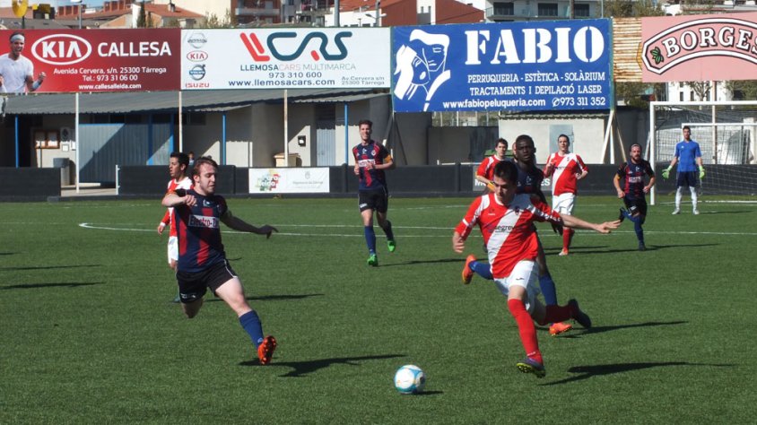 Imatge del partit contra l'Artesa de Segre