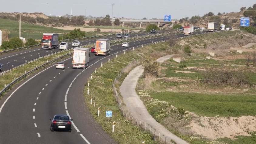 El radar s’instal·larà en aquest tram de la via