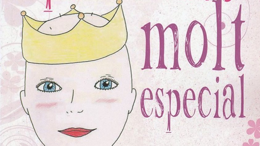 La portada del conte 'Una princesa molt especial'