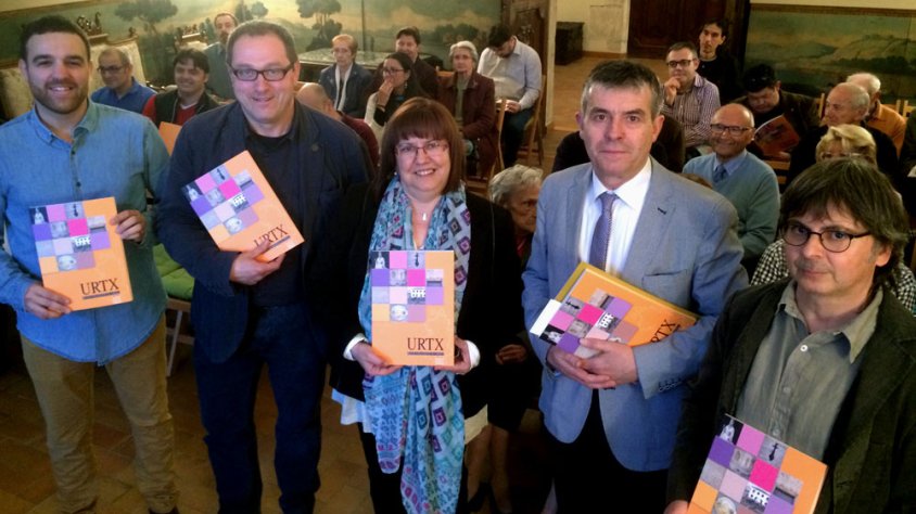 Presentació a Tàrrega del volum 30 de la revista 'URTX'