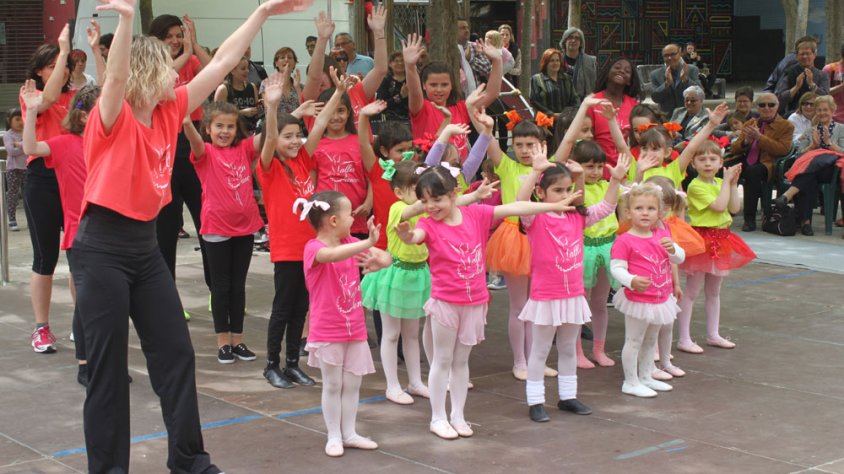 Imatge d'arxiu de la Marató de Dansa