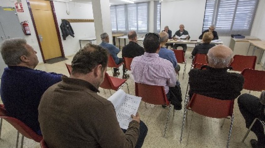 Reunió de la comunitat de regants de Tàrrega diumenge