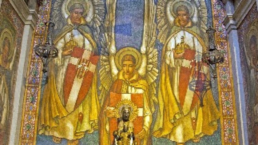 El bisbe Novell beneirà el nou mural de la capella