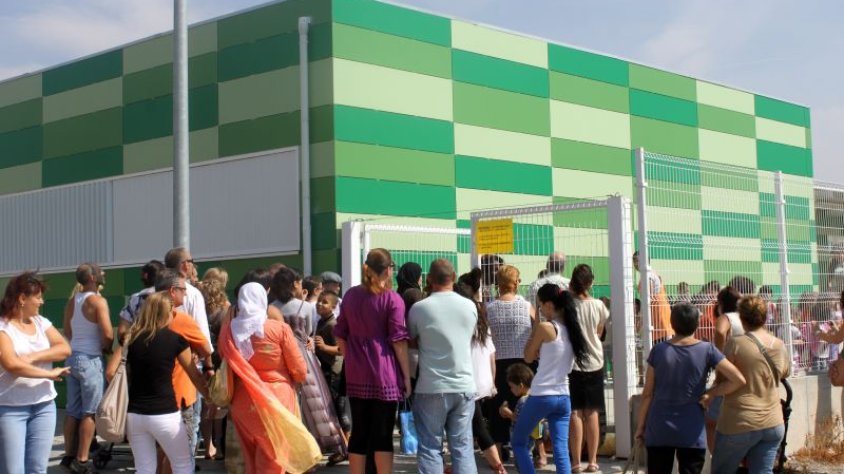 Imatge d'arxiu del centre