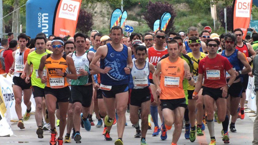 Imatge de la sortida de la prova