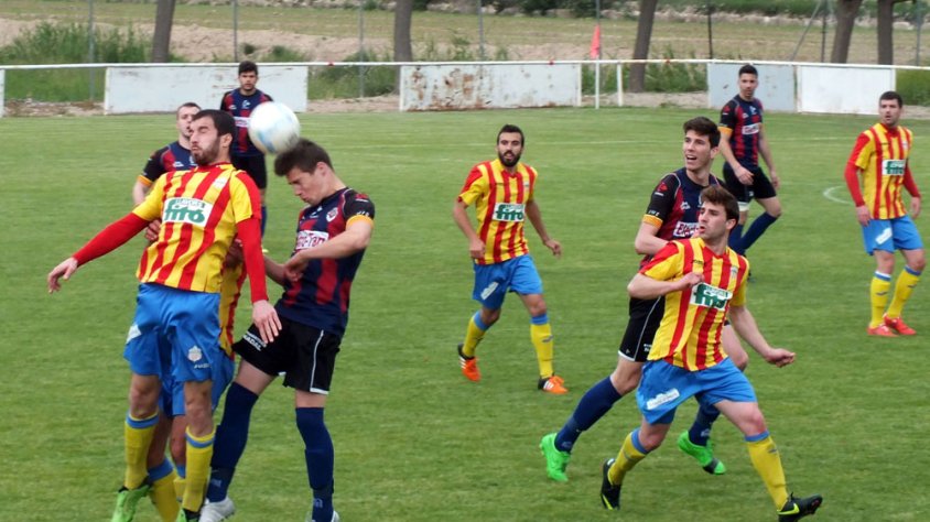 El juvenil Jofre Graells va ser un dels destacats del partit