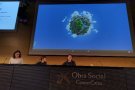 Alumnes de l'Escola Pia de Tàrrega presenten un projecte al CosmoCaixa