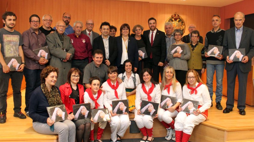 El llibre es va presentar divendres passat en el marc de la Festa Major