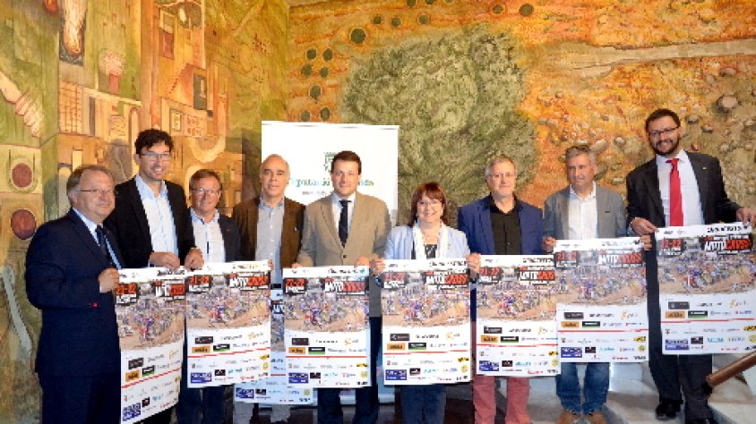 La prova que acull Bellpuig aquest cap de setmana es va presentar ahir a la Diputació de Lleida