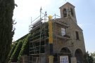 Tàrrega inicia els treballs de restauració de l'ermita del Parc de Sant Eloi