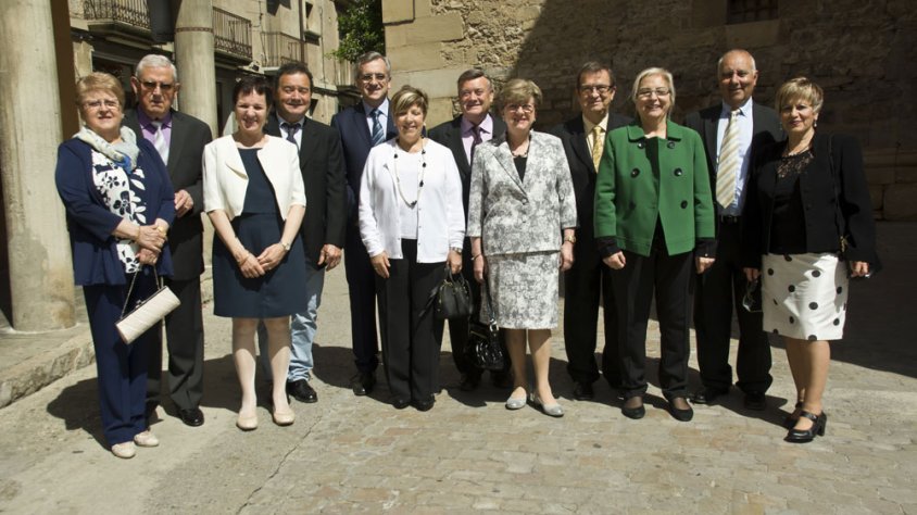 Els capitans i capitanes de les festes de maig de 2016