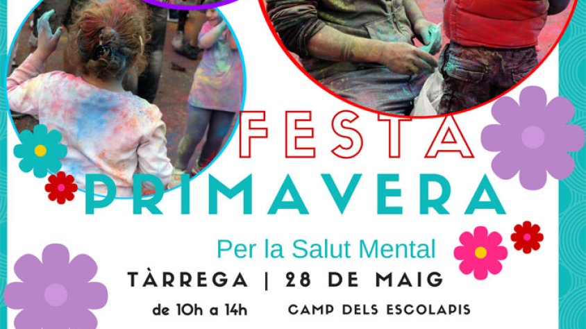 El cartell de la Festa de la Primavera per la Salut Mental