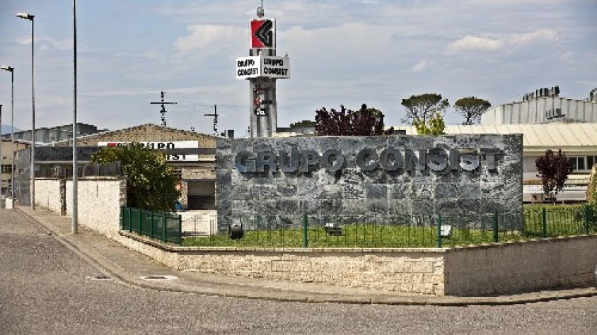 Imatge de les instal·lacions del Grupo Consist, l'empresa més gran d'Agramunt