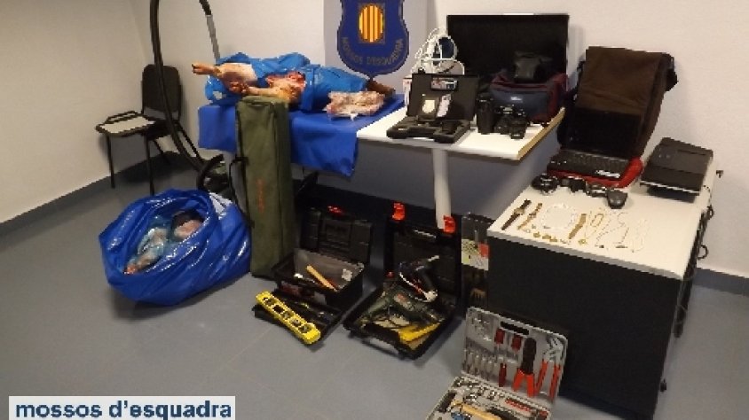 Botí recuperat a l'habitatge de Bellpuig