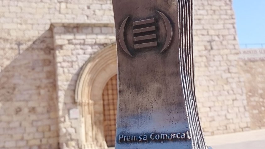 El guardó que va rebre la 'Nova Tàrrega' a Montblanc
