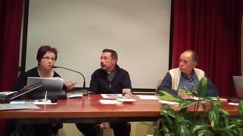 L’assemblea general de Càritas Parroquial (2016)