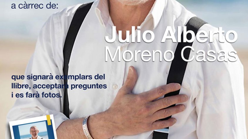 El cartell de la xerrada de Julio Alberto