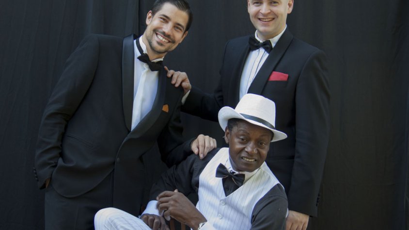 El grup The Rat Pack Tribut
