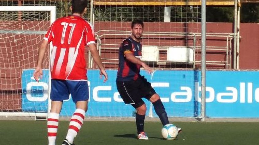 Capdevila, durant la seva segona etapa al Tàrrega