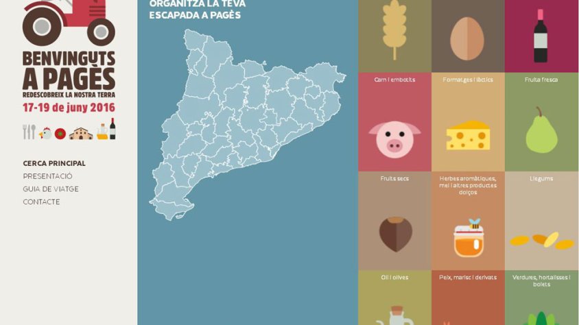 La pàgina web de la iniciativa