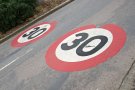 Tàrrega estudia limitar la velocitat a 30 km/h en tot el casc urbà abans de l'estiu