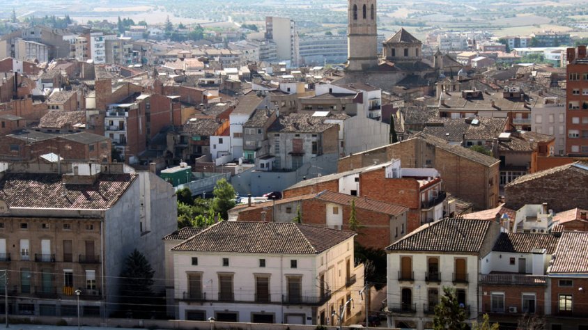 Vista de Tàrrega