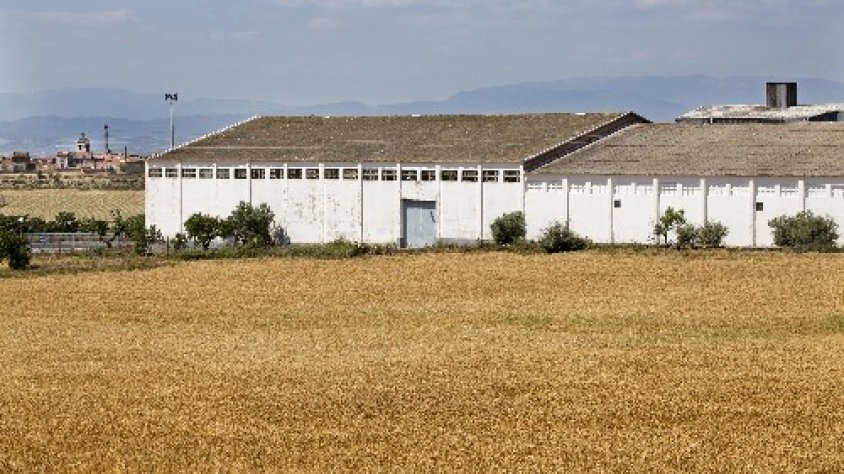 Imatge de la futura ubicació de l'empresa Ametlles Vicens