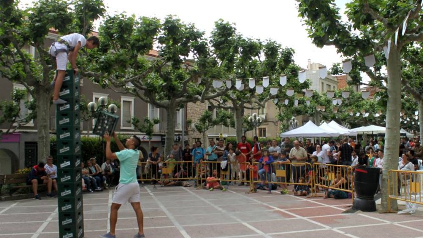 El concurs d’escalabirres de dissabte a la tarda