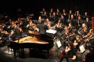 Gran èxit del concert de l'Orquestra Julià Carbonell a Tàrrega en homenatge a Enric Granados