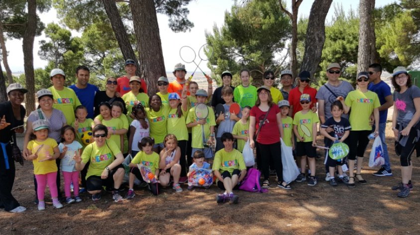 Foto de grup dels participants en la cloenda del programa Nereu