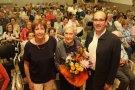 Homenatge a l'alumna més veterana de l'Aula d'Extensió Universitària de Tàrrega