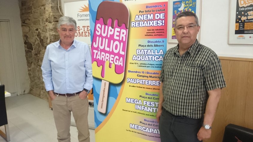 Antoni Figueras i Carles Pascual han presentat la campanya d'estiu