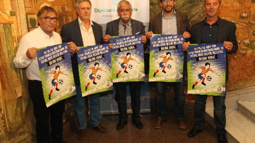 El torneig, que es disputarà de divendres a diumenge, es va presentar ahir a la Diputació