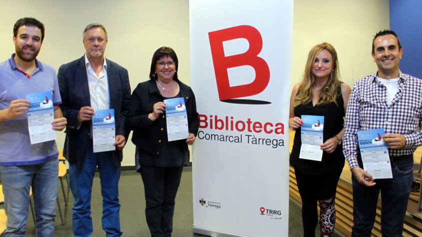 Han presentat el curs l’alcaldessa de Tàrrega, Rosa Maria Perelló; el president del Consell Comarcal de l’Urgell, Salvador Bonjoch; el regidor de Cultura de Tàrrega, Raül Palacios; el director de l’Escola d’Escriptura de l’Ateneu Barcelonès, Jordi Muñoz; 