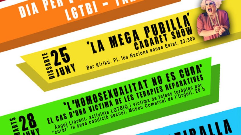 El cartell que resumeix els actes que organitza De Trascantó enguany
