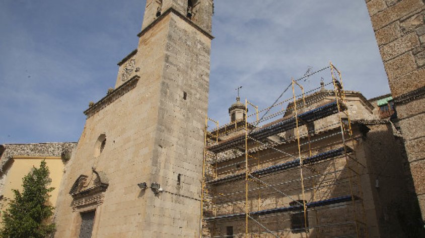 L'església del Talladell