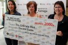 Tàrrega lliura el premi de 2.000 euros sortejat entre els compradors del 4t Mercat del Vehicle d'Ocasió