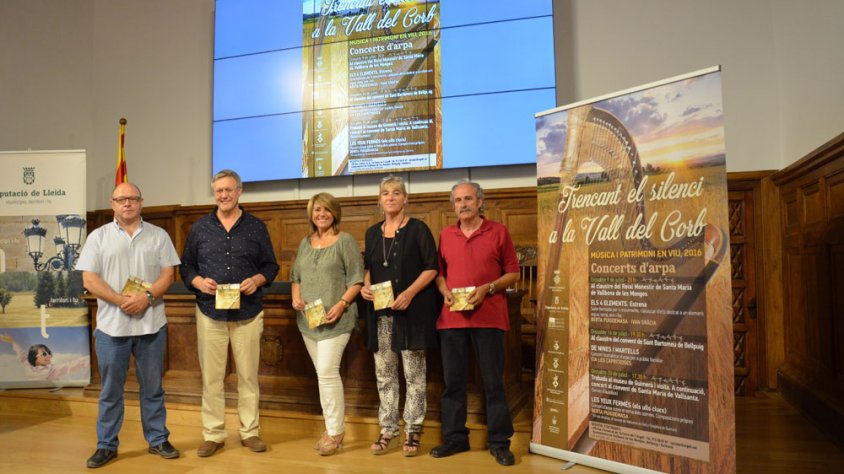 La presentació del cicle s'ha fet avui a l'IEI